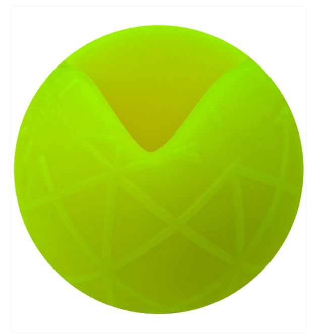 Hovedbilde Moby ball 7 cm, myk