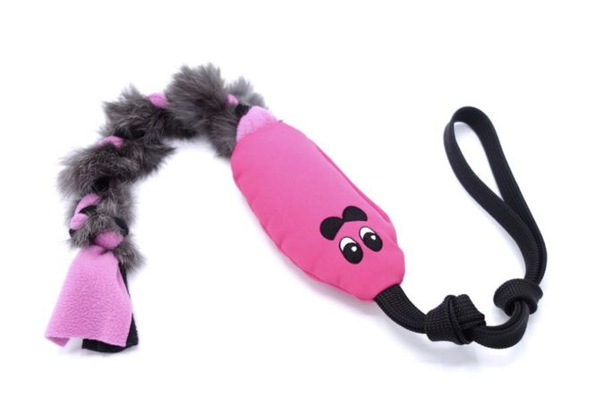 Hovedbilde Rotte i softshell med kaninskinn 