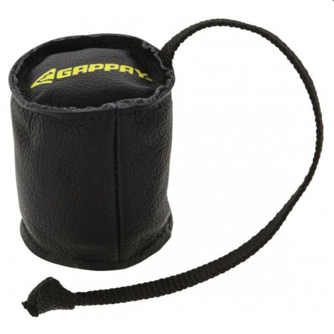 Hovedbilde Lærball med håndtak 