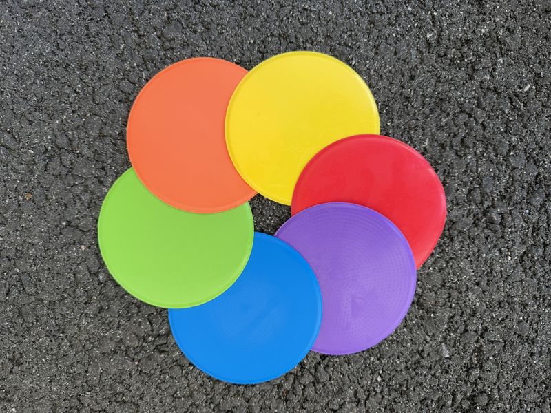 Gummi target, 12 cm