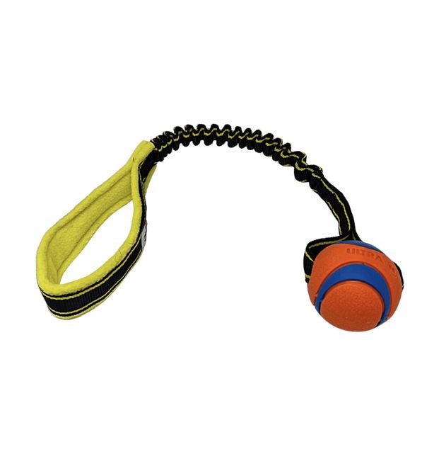 Hovedbilde Chuckit ultra ball str M med strikkhåndtak 