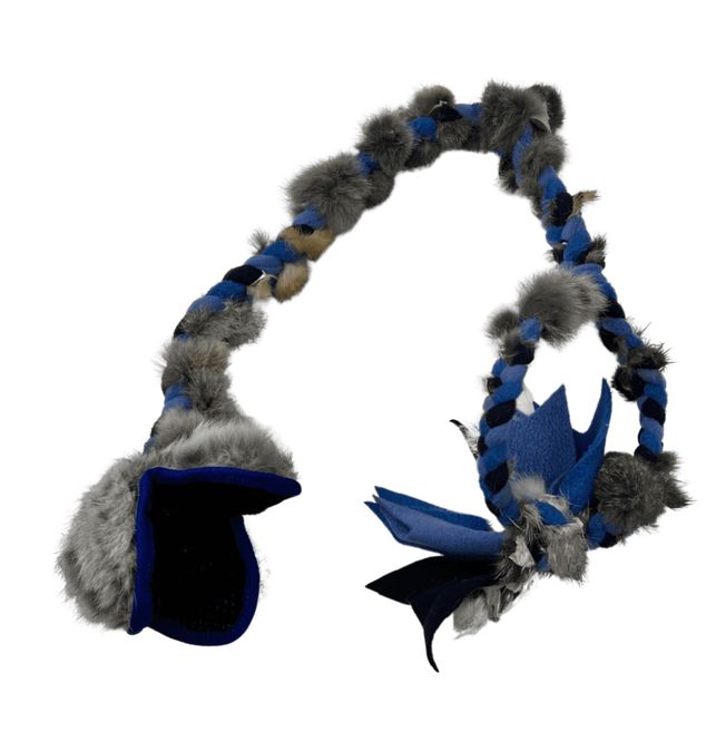 Hovedbilde Paws Made rabbit paws pocket med flette av ...