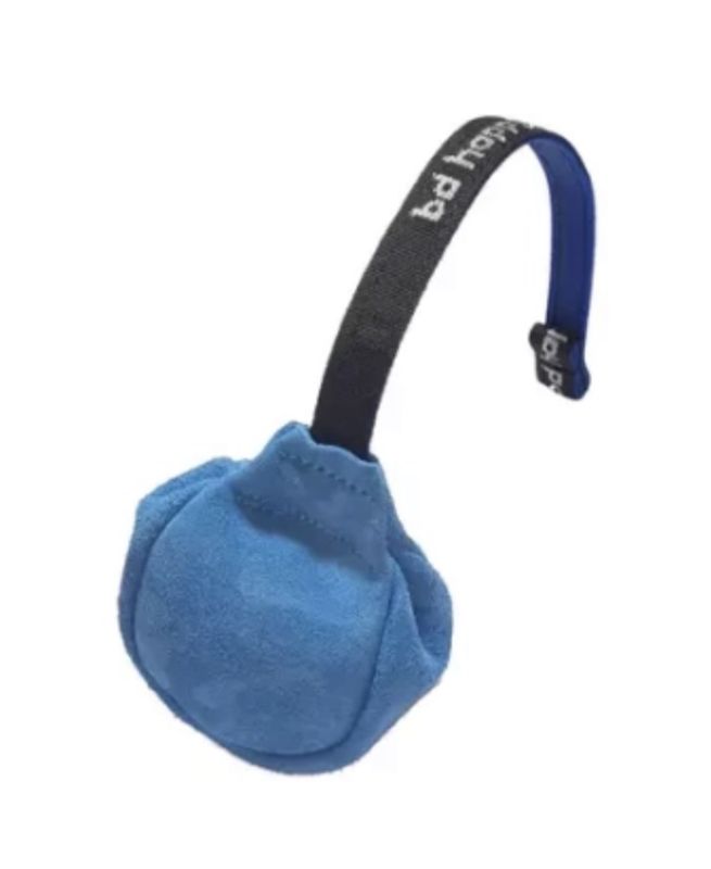 Lær pouch, 11 cm 